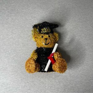 Way To Celebrate Grad Decorative Brown Bear - Year 2020